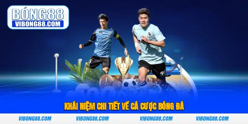 Khái niệm chi tiết về cá cược bóng đá 