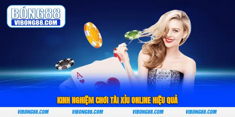 Chia sẻ bí quyết chơi tài xỉu online một cách hiệu quả