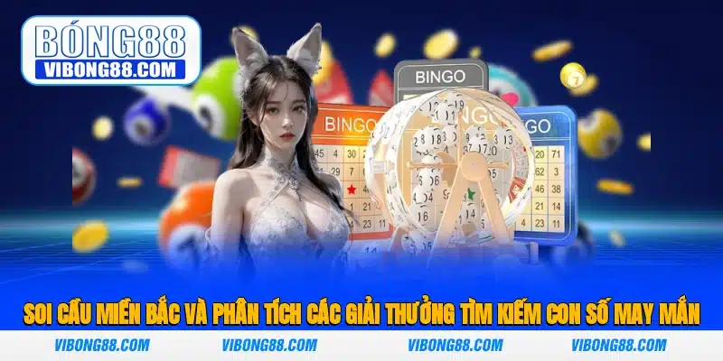 Soi cầu miền Bắc và phân tích các giải thưởng, tìm kiếm con số may mắn