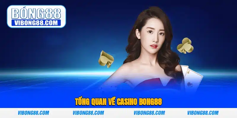 Tổng quan về Casino Bong88